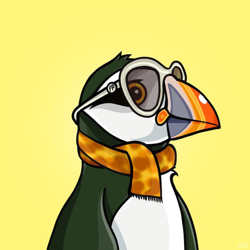Poppin Puffins #3532